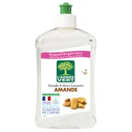 Płyny do naczyń - Larbre Vert Koncentrat do mycia naczyń o zapachu migdałowym 500ml 3450605071122 - miniaturka - grafika 1