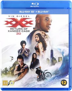 xXx: Return of Xander Cage - Filmy akcji Blu-Ray - miniaturka - grafika 1