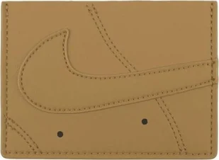 Etui na karty Nike Icon Air Force 1 Card jasnobrązowe N1009738715 - Portfele - miniaturka - grafika 1
