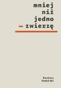 Poezja - Mniej niż jedno zwierzę - miniaturka - grafika 1