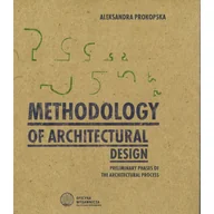 Technika - Methodology of architectural desing.Preliminary phases of the - miniaturka - grafika 1