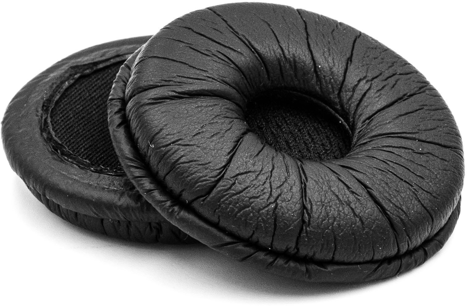 UNIWERSALNE NAUSZNIKI PADY GĄBKI PODUSZKI DO SŁUCHAWEK 50MM 5CM SENNHEISER PX100 PX100 II PX200 PX30 PX30 II PX90 MX360 MX400 MX500 PC30 PC31 PC35 PC230 MB50 KOSS PORTA PRO KSC75 KSC35 KTX PRO1 SPOR