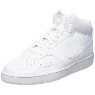 Buty na co dzień męskie NIKE COURT VISION MID wysokie - Buty trekkingowe męskie - miniaturka - grafika 1
