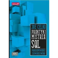 Bazy danych - Praktyki mistrza SQL Programowanie zaawansowane - Wysyłka od 3,99 - miniaturka - grafika 1
