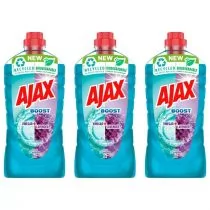 Ajax Płyn uniwersalny do czyszczenia ocet + lawenda Zestaw 3 x 1 l - Inne artykuły czyszczące - miniaturka - grafika 1