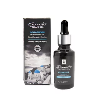 Santo Volcano Spa, Elixir-Serum Do Twarzy I Dekoltu, 30ml - Serum do twarzy - miniaturka - grafika 1