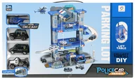 Zabawki konstrukcyjne - MEGA CREATIVE, Parking Policja Z Akcesoriami - miniaturka - grafika 1