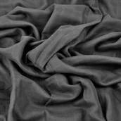 Pasmanteria - Tkanina Muślin bawełniany antracyt - miniaturka - grafika 1