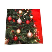 Poduszki - Poduszka świąteczna choinka 45 x 45 cm - miniaturka - grafika 1