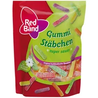 Żelki - Żelki Red band Gummi Stabchen Super sauer 200 g z Niemiec - miniaturka - grafika 1