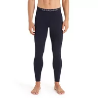 Legginsy - Legginsy Icebreaker Merino 200 Sonebula Thermal Leggings 0A59JR1891 - granatowe - miniaturka - grafika 1