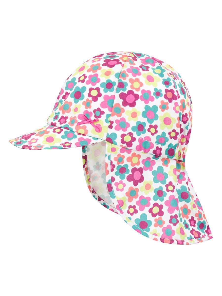 Czapka z daszkiem z ochroną na kark r.51