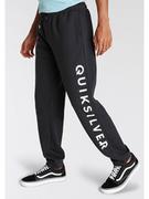 Spodnie sportowe męskie - Quicksilver Spodnie dresowe w kolorze czarnym - miniaturka - grafika 1