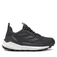 Sneakersy damskie - Sneakersy adidas Terrex Free Hiker 2.0 Low Gore-Tex IH0671 Czarny - miniaturka - grafika 1