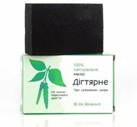 Mydła - Dziegciowe Mydło Kostka, 100% Naturalne, Dr.Biokord, 75g - miniaturka - grafika 1