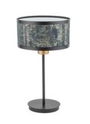 Lampy stojące - Opera lampka stołowa 1-punktowa czarna/grafit 50340 - miniaturka - grafika 1