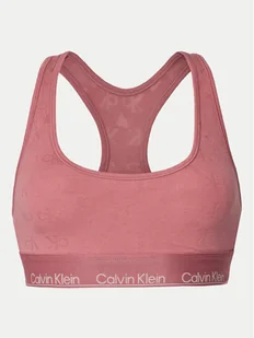 Calvin Klein Underwear Biustonosz top 000QF7874E Różowy - Koszulki sportowe damskie - miniaturka - grafika 1