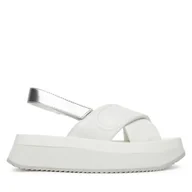 Sandały damskie - Sandały Liu Jo Dreamy BA5089 EX097 Biały - miniaturka - grafika 1