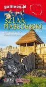 Obcojęzyczne przewodniki, mapy i atlasy - Mapa turystyczna - Szlak Piastowski 1:125 000 - książka - miniaturka - grafika 1