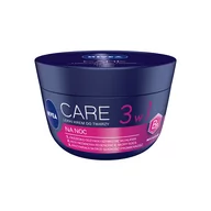 Kremy do twarzy - Nivea Care 3w1 lekki krem do twarzy na noc 100ml - miniaturka - grafika 1