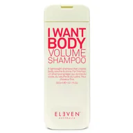 Szampony do włosów - ELEVEN Australia ELEVEN Australia I want body volume shampoo - Szampon dodający objętości 300ml - miniaturka - grafika 1
