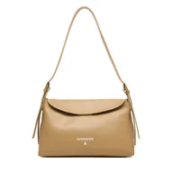 Torebki damskie - Torebka Patrizia Pepe 8B0256/L148-B775 Beżowy - miniaturka - grafika 1