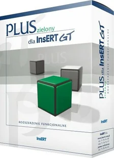 InsERT Zielony Plus Insert GT (ZPLUS, ZPGT) - Programy finansowe i kadrowe - miniaturka - grafika 5