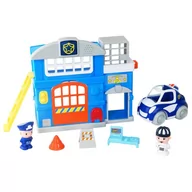 Zabawki kreatywne - ONE TWO FUN - Zestaw Policyjny posterunek + figurki - miniaturka - grafika 1