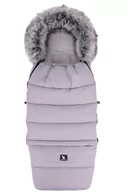 Akcesoria do wózków - CottonMoose Śpiworek Combi grey - miniaturka - grafika 1