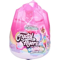 Figurki dla dzieci - Hatchimals Crystal Flyers Rainbow latająca wróżka tęczowa - miniaturka - grafika 1