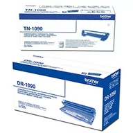 Bębny do drukarek - Toner + Bęben Brother TN1090/DR1090 1500/10000 stron - miniaturka - grafika 1