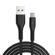 Kable komputerowe i do monitorów - Kabel USB Libox USB-C LB0098 Czarny  od 89 zł! - miniaturka - grafika 1