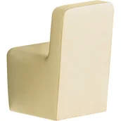 Wieszaki łazienkowe - Mexen Adox haczyk na ręcznik, złoty - miniaturka - grafika 1