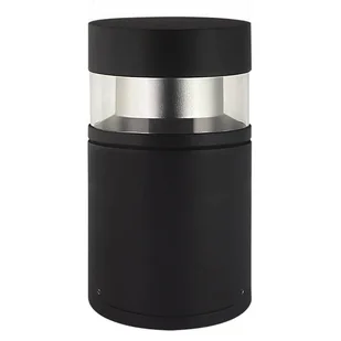 Stojąca lampa ogrodowa Marcon OFL-6552-25-3K Italux LED 12W 3000K IP54 czarny - Lampy ogrodowe - miniaturka - grafika 1