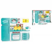 Zabawki AGD - Kuchnia z wyposażeniem na baterie - Trifox - miniaturka - grafika 1