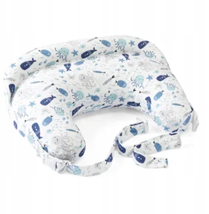 Poduszka do karmienia Boppy Deluxe Fish Fun - Poduszki do karmienia - miniaturka - grafika 1