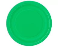 Dekoracje i nakrycia stołu na imprezę - Talerzyki Papierowe, Zielone, 23 Cm, 8 Szt. (Plastic-Free) - miniaturka - grafika 1