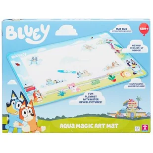 TM Toys Bluey Mata do malowania wodą BLU07838 - Zabawki kreatywne - miniaturka - grafika 1