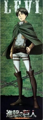 Plakat Anime Attack on Titan aot_066 A3 (custom)