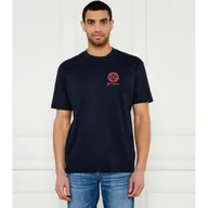 Koszulki męskie - Guess Jeans T-shirt EMBROIDE Oversize fit - miniaturka - grafika 1