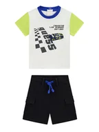 Spodenki damskie - Guess Komplet t-shirt i szorty sportowe I6RG01 K8HM4 Kolorowy Regular Fit - miniaturka - grafika 1
