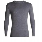 Koszulki męskie - Icebreaker Koszulka 200 Oasis Ls Crewe Ib1043650131 R S - miniaturka - grafika 1