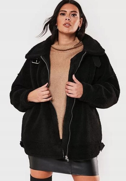 KURTKA DAMSKA PLUS SIZE 52 MISSGUIDED P0/TX2* 52 P_/