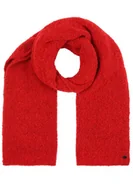 Apaszki i szaliki damskie - Tamaris Damski szalik BIEBERTAL, ognista czerwień, rozmiar uniwersalny, czerwony (Fiery Red), jeden rozmiar - miniaturka - grafika 1