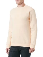 Bluzy męskie - BOSS Bluza męska Westart, Open Beige290, 6XL - miniaturka - grafika 1