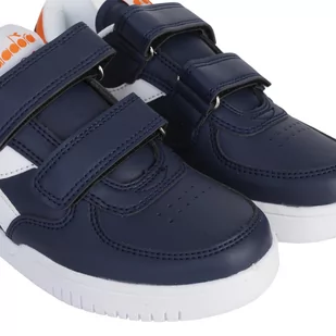 Trampki dziecięce DIADORA RAPTOR LOW PS - Buty dla dziewczynek - miniaturka - grafika 3