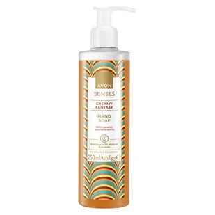 Avon, Creamy Fantasy, Mydło Do Rąk W Płynie, 250ml - Mydła - miniaturka - grafika 1
