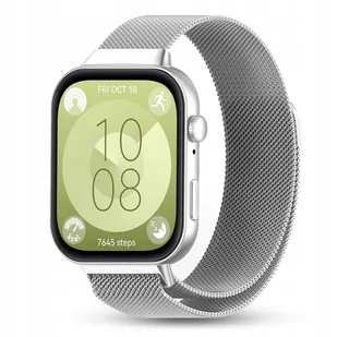 PASEK HW WATCH FIT 3 005 - SREBRNY - PSK337 - Akcesoria do smartwatchy PASEK HW WATCH FIT 3 005 - SREBRNY - PSK337 - Akcesoria do smartwatchy - miniaturka - grafika 1