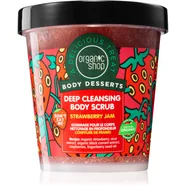 Organic Shop Body Desserts Peeling do ciała Oczyszczający Strawberry Jam 450 ml SIBERICA