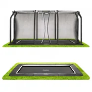 Salta Trampolina ogrodowa o kształcie prostokątnym Royal Baseground Sports 244 x 396 cm mit Sicherheitsnetz SA-5827A